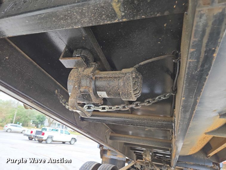 image for item EB6495 2025 Mack Granite dump truck