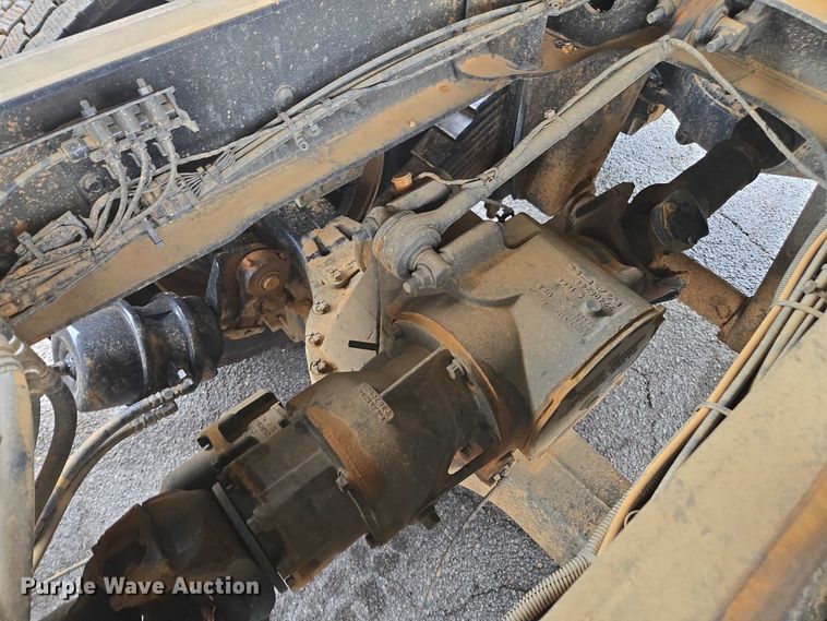 image for item EB6495 2025 Mack Granite dump truck