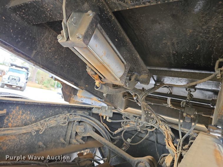 image for item EB6495 2025 Mack Granite dump truck