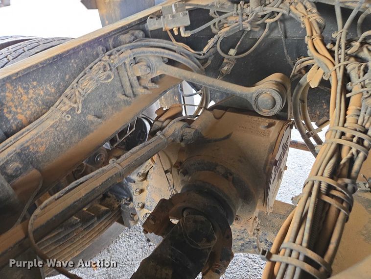 image for item EB6495 2025 Mack Granite dump truck