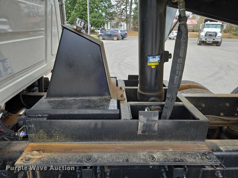 image for item EB6495 2025 Mack Granite dump truck