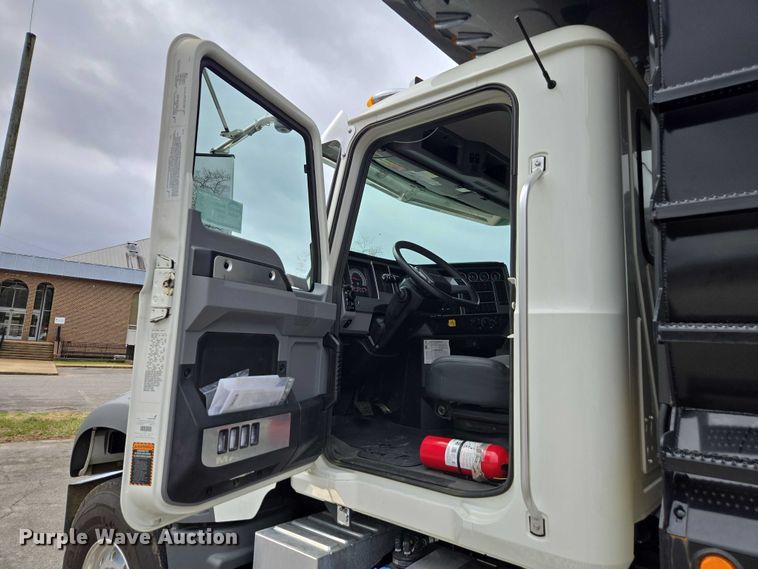 image for item EB6495 2025 Mack Granite dump truck