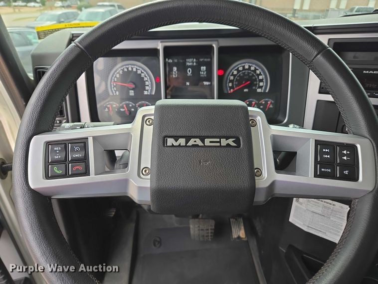 image for item EB6495 2025 Mack Granite dump truck