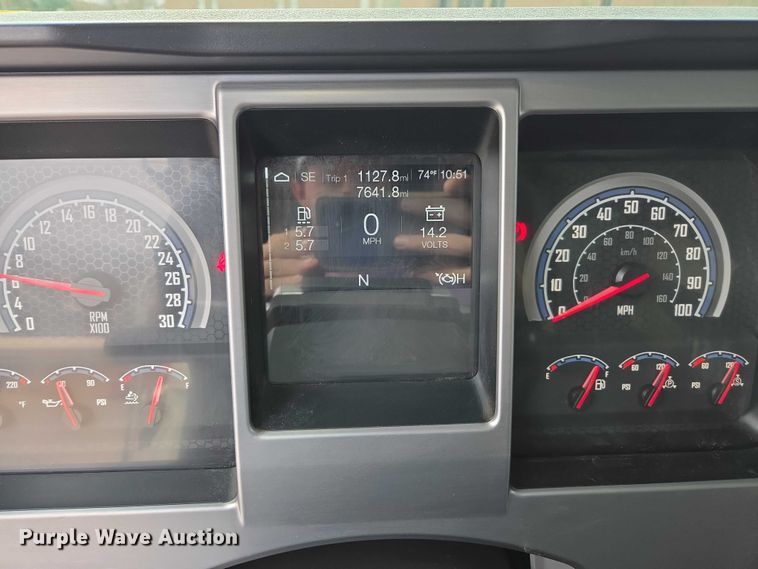 image for item EB6495 2025 Mack Granite dump truck