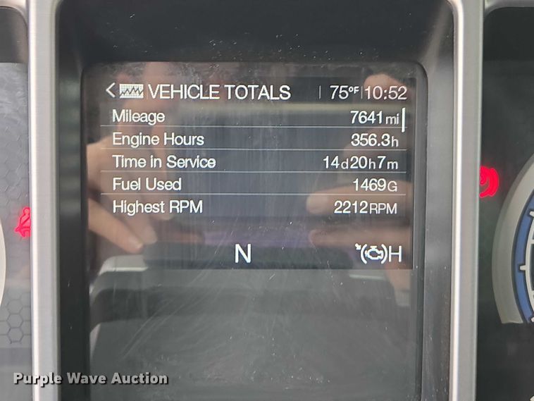 image for item EB6495 2025 Mack Granite dump truck