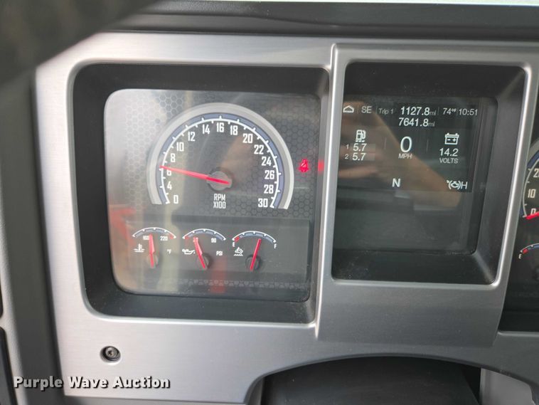 image for item EB6495 2025 Mack Granite dump truck