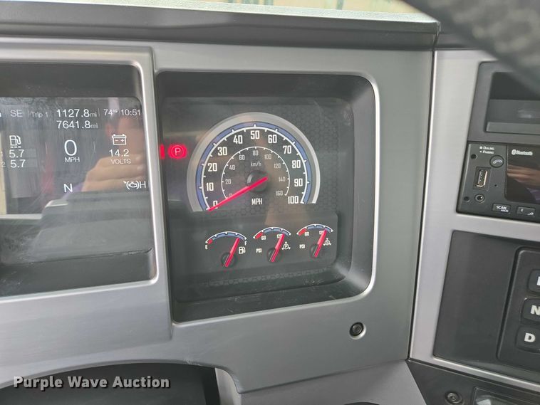 image for item EB6495 2025 Mack Granite dump truck