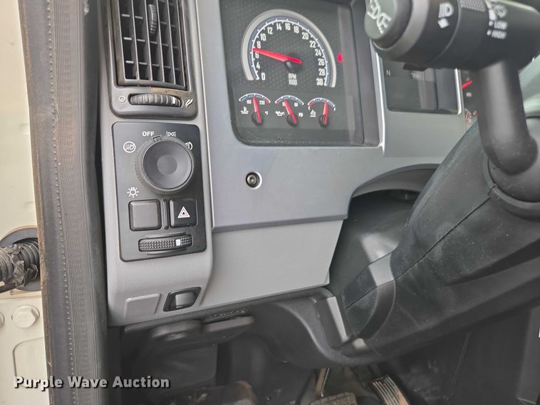 image for item EB6495 2025 Mack Granite dump truck