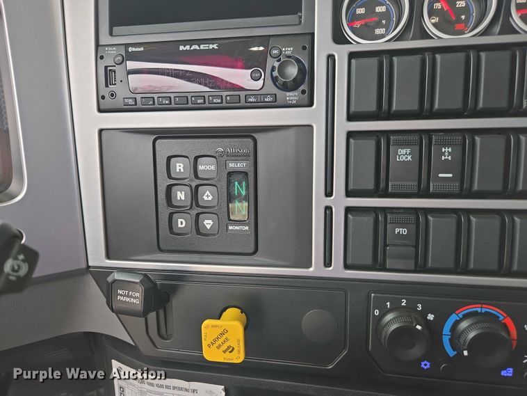 image for item EB6495 2025 Mack Granite dump truck