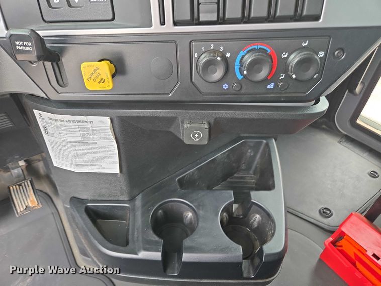 image for item EB6495 2025 Mack Granite dump truck