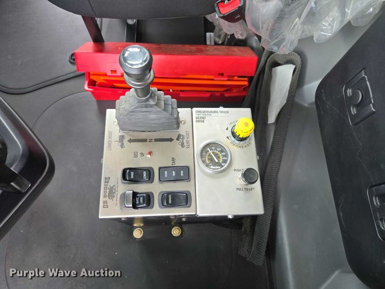 image for item EB6495 2025 Mack Granite dump truck