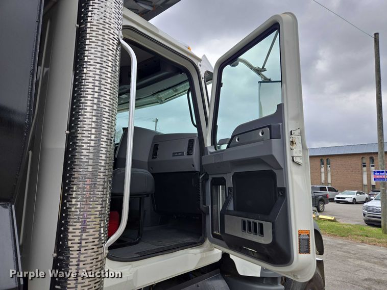 image for item EB6495 2025 Mack Granite dump truck