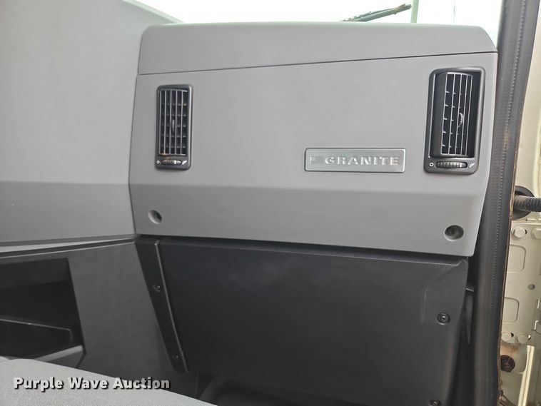 image for item EB6495 2025 Mack Granite dump truck