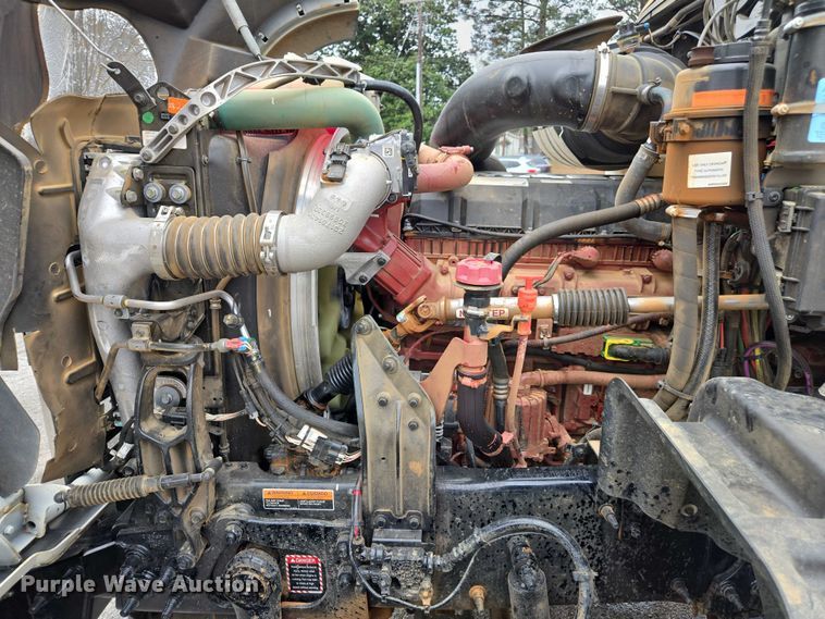 image for item EB6495 2025 Mack Granite dump truck