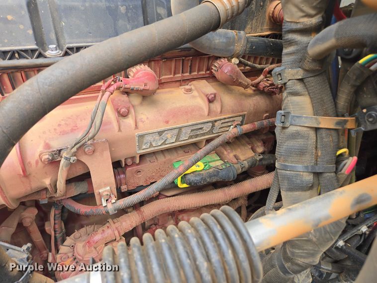 image for item EB6495 2025 Mack Granite dump truck