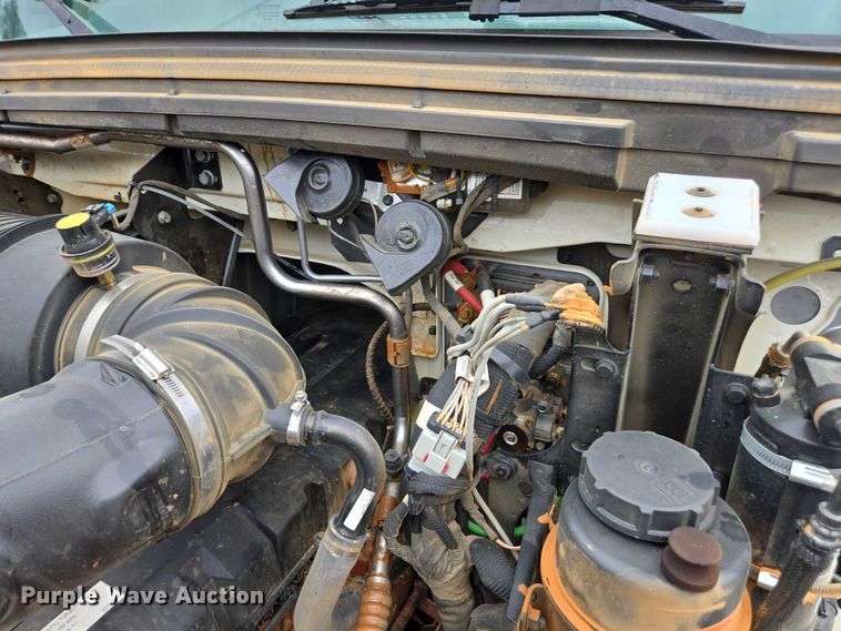 image for item EB6495 2025 Mack Granite dump truck