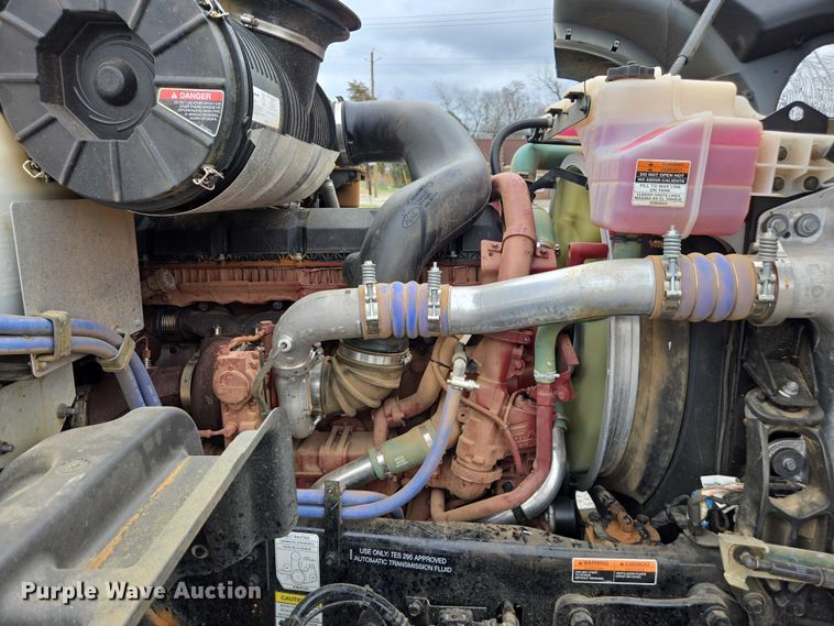 image for item EB6495 2025 Mack Granite dump truck