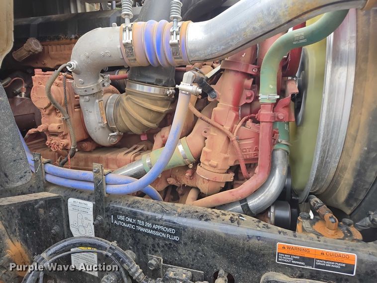 image for item EB6495 2025 Mack Granite dump truck