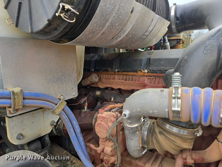 image for item EB6495 2025 Mack Granite dump truck