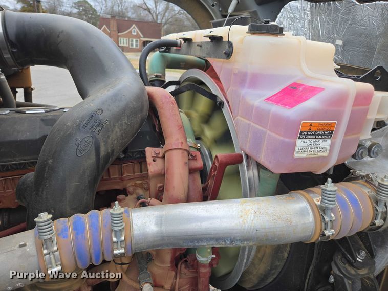 image for item EB6495 2025 Mack Granite dump truck