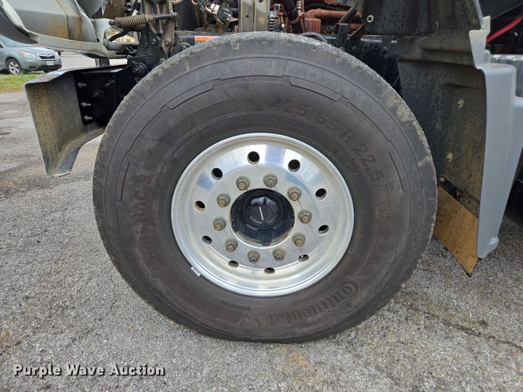 image for item EB6495 2025 Mack Granite dump truck