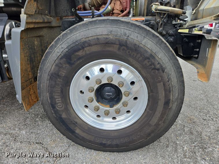 image for item EB6495 2025 Mack Granite dump truck