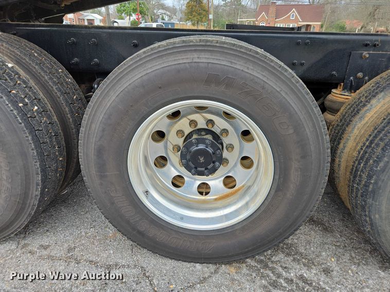 image for item EB6495 2025 Mack Granite dump truck