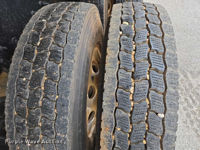 image for item EB6495 2025 Mack Granite dump truck