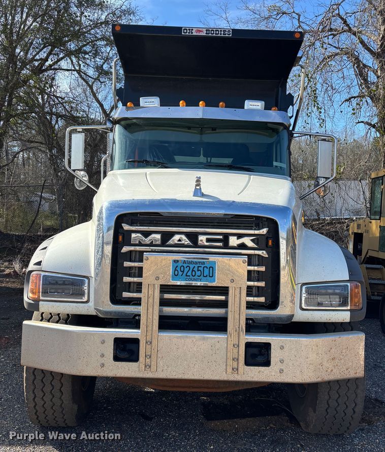 image for item EB6496 2025 Mack Granite dump truck