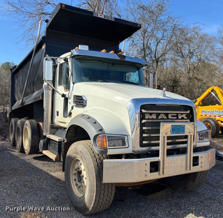 image for item EB6496 2025 Mack Granite dump truck