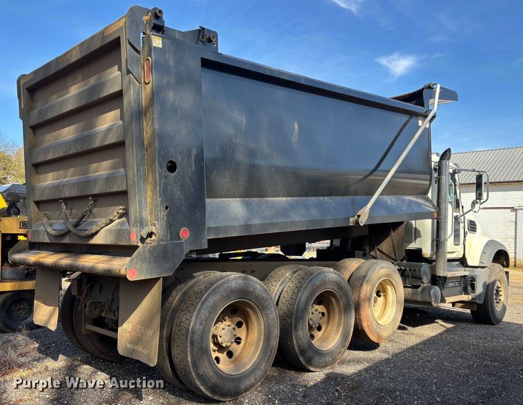 image for item EB6496 2025 Mack Granite dump truck