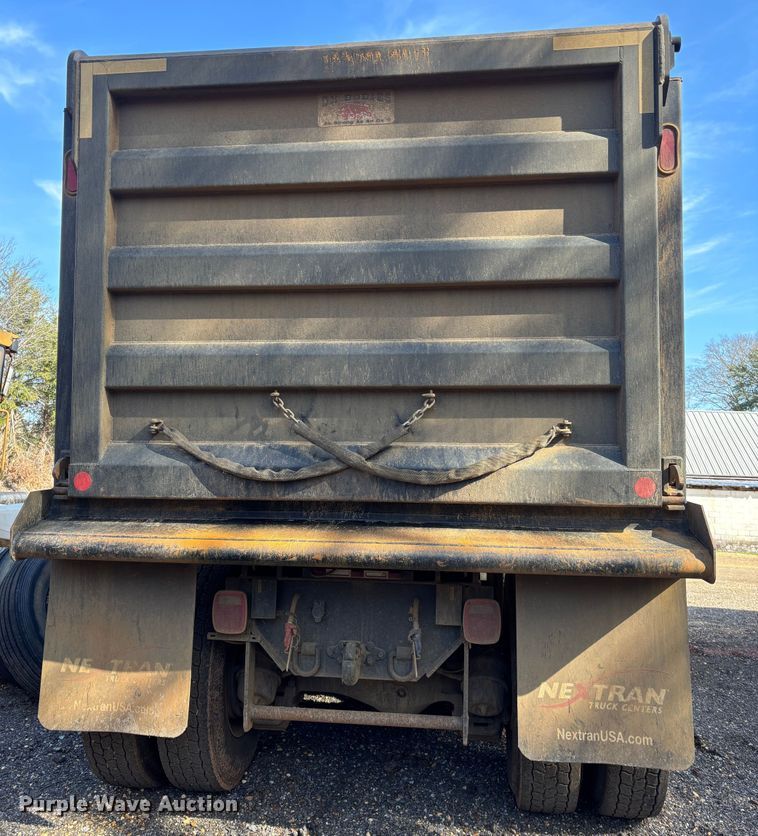 image for item EB6496 2025 Mack Granite dump truck