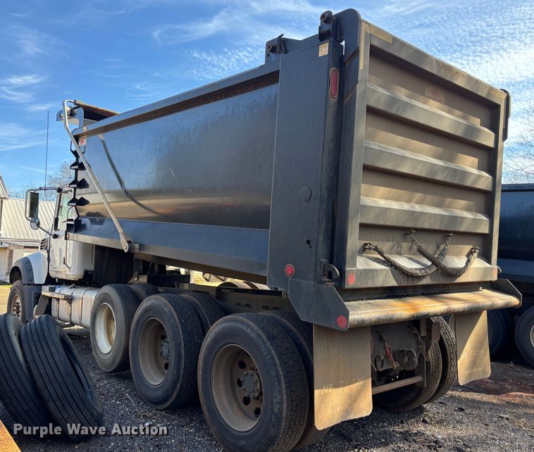 image for item EB6496 2025 Mack Granite dump truck