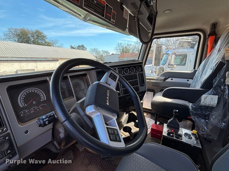 image for item EB6496 2025 Mack Granite dump truck