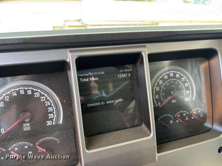 image for item EB6496 2025 Mack Granite dump truck