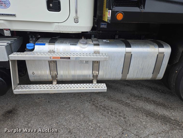 image for item EB6496 2025 Mack Granite dump truck