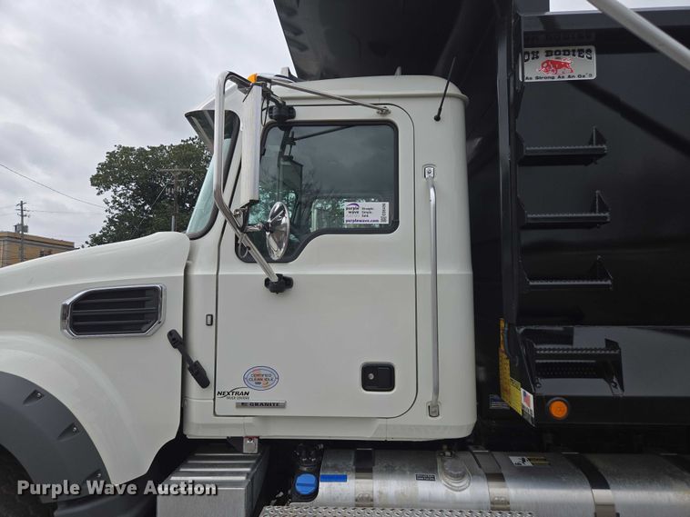 image for item EB6496 2025 Mack Granite dump truck