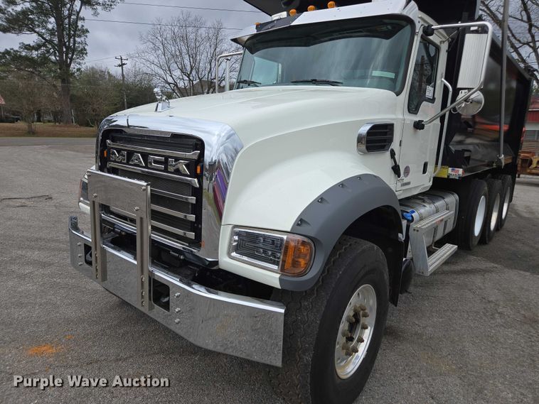 image for item EB6496 2025 Mack Granite dump truck