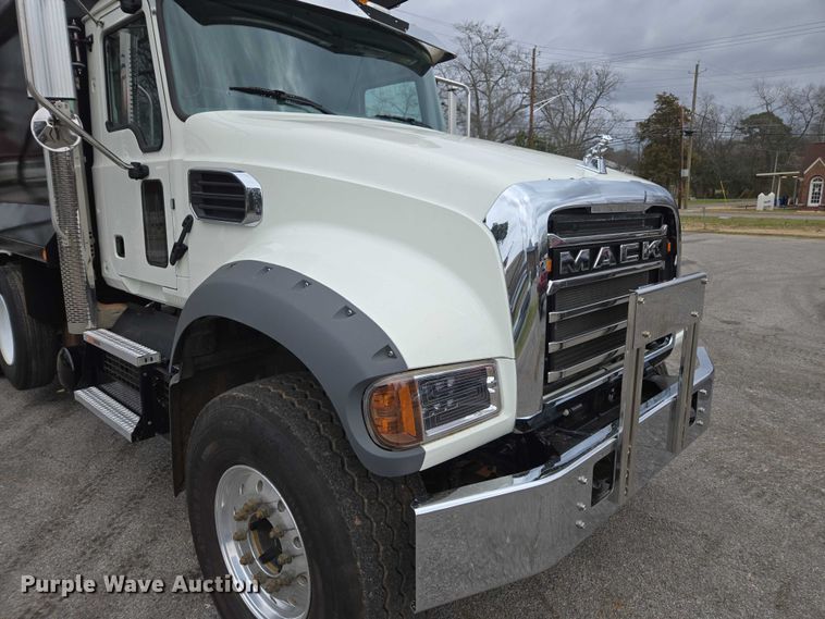 image for item EB6496 2025 Mack Granite dump truck