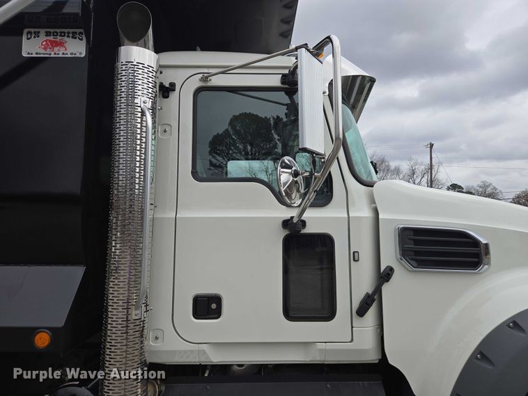 image for item EB6496 2025 Mack Granite dump truck