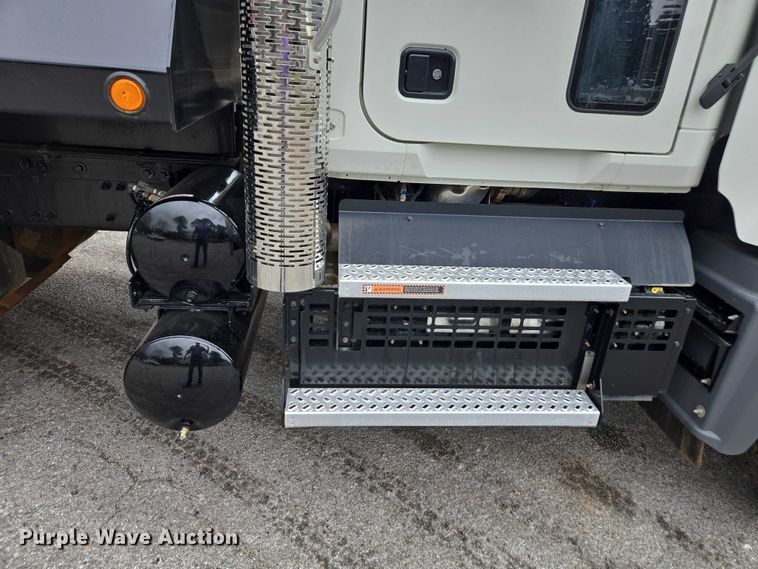 image for item EB6496 2025 Mack Granite dump truck