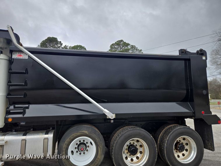 image for item EB6496 2025 Mack Granite dump truck