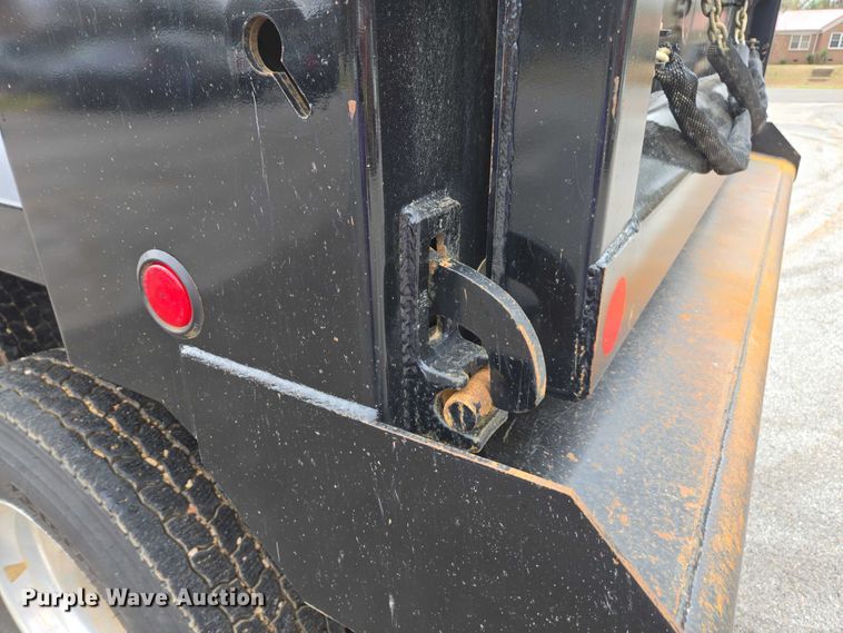 image for item EB6496 2025 Mack Granite dump truck