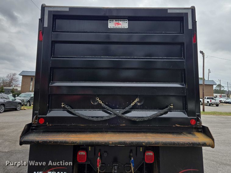 image for item EB6496 2025 Mack Granite dump truck