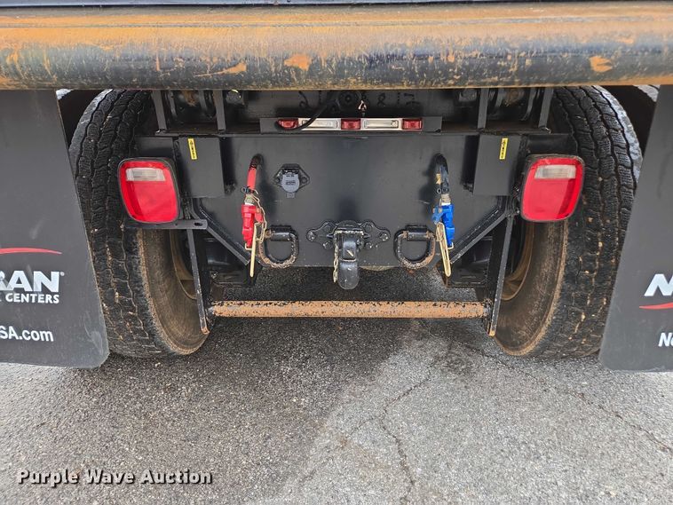 image for item EB6496 2025 Mack Granite dump truck