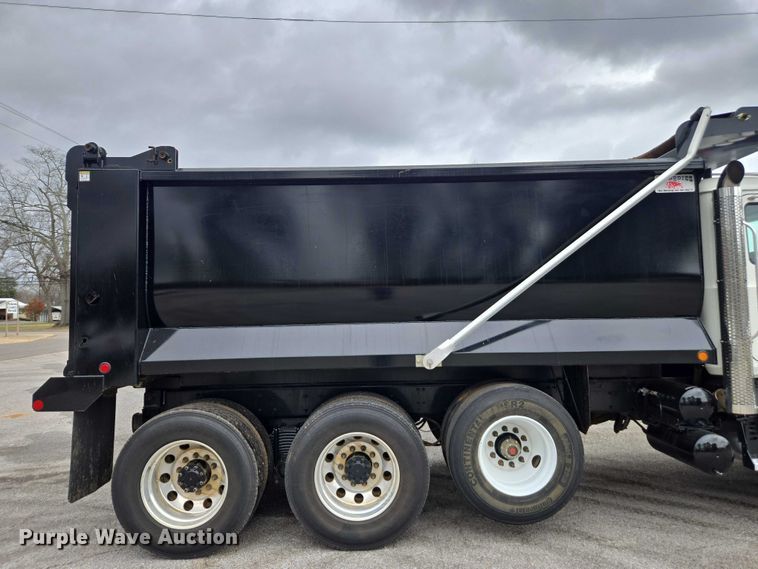 image for item EB6496 2025 Mack Granite dump truck