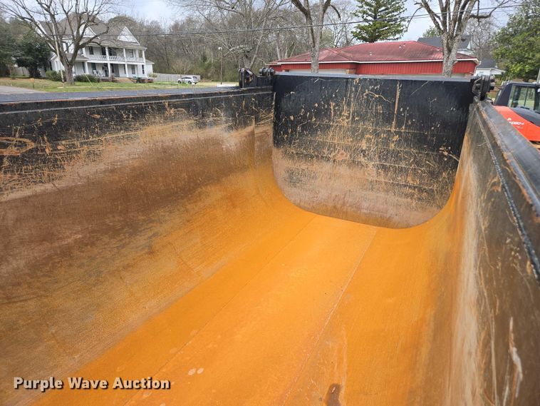 image for item EB6496 2025 Mack Granite dump truck