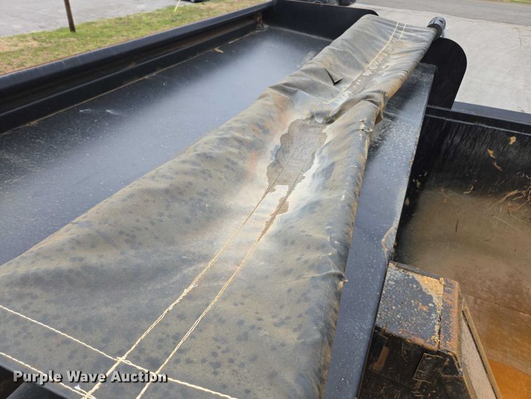 image for item EB6496 2025 Mack Granite dump truck