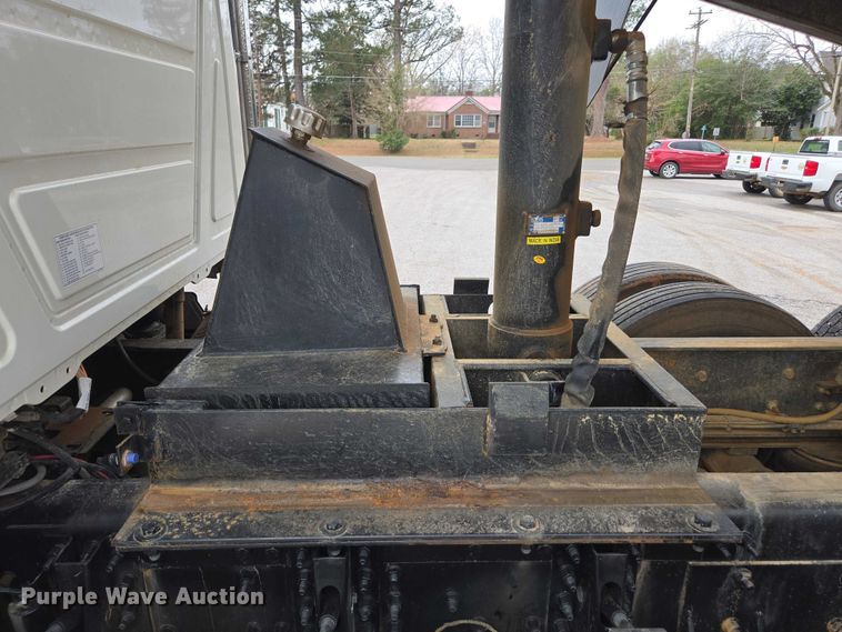 image for item EB6496 2025 Mack Granite dump truck