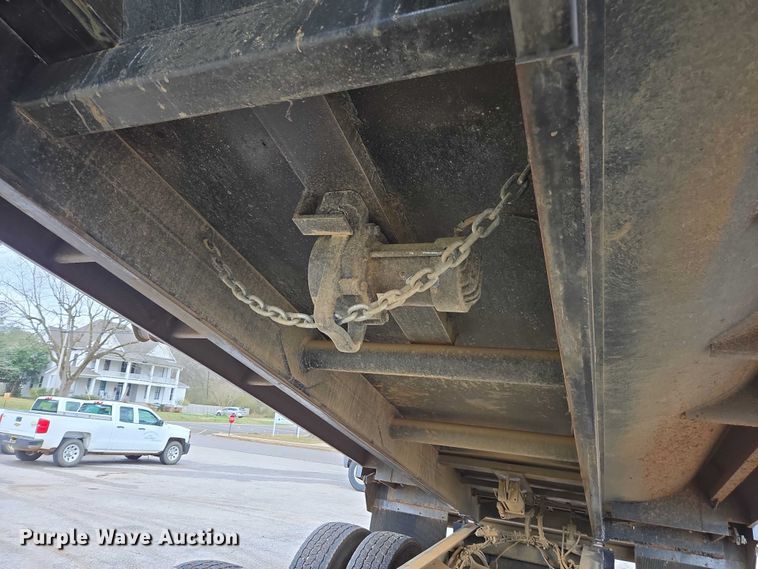 image for item EB6496 2025 Mack Granite dump truck